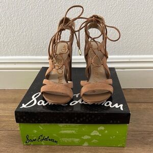 Sam Edelman Women's Tan Sandals